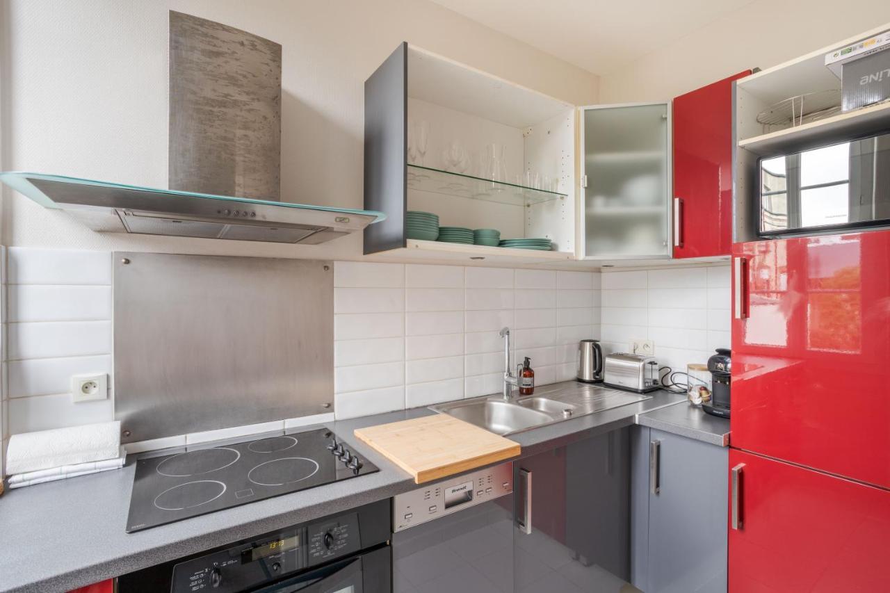 Le Seize - Appartement Spacieux Au Coeur D'Un Quartier Calme De Rennes Esterno foto