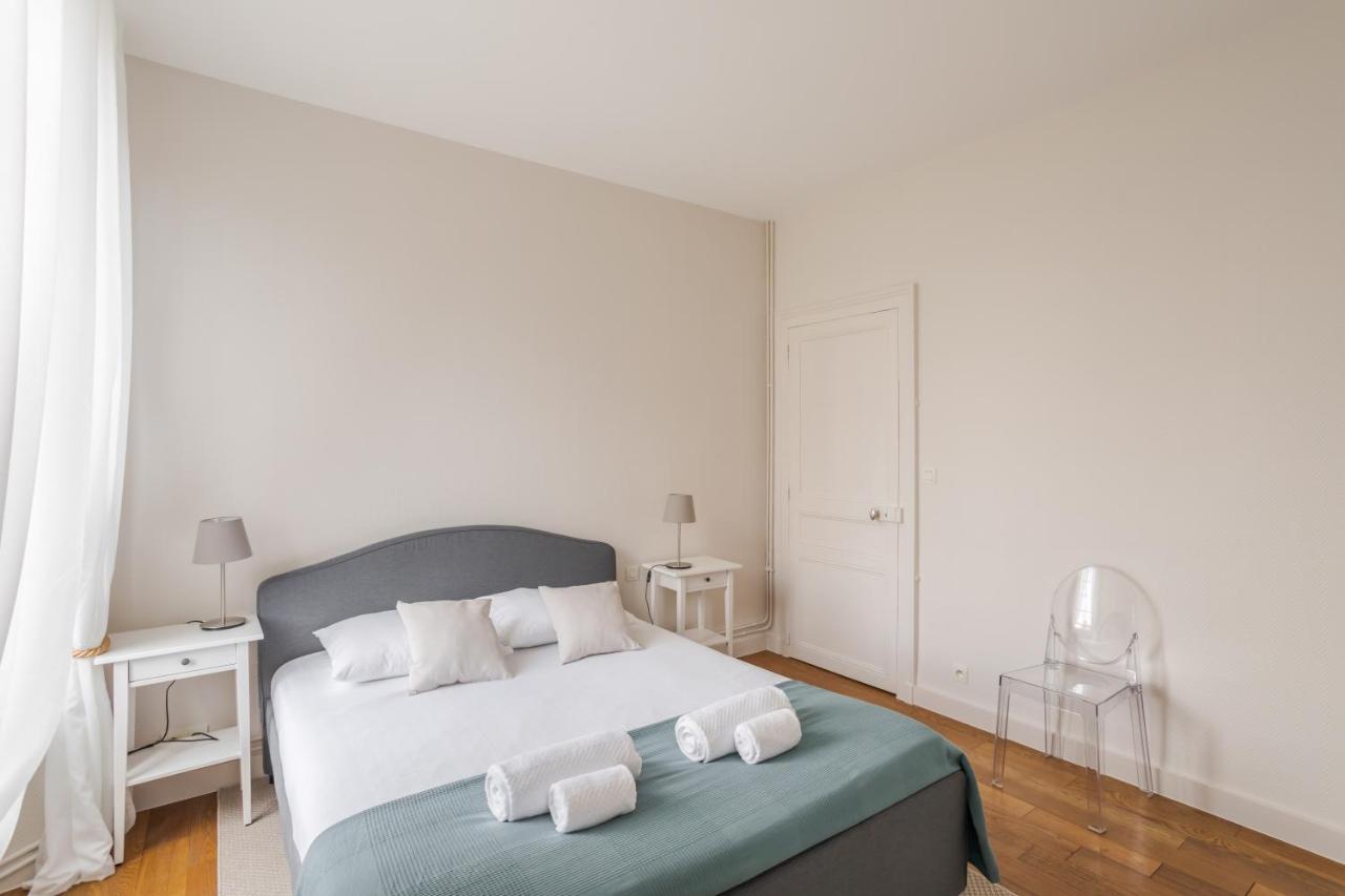 Le Seize - Appartement Spacieux Au Coeur D'Un Quartier Calme De Rennes Esterno foto