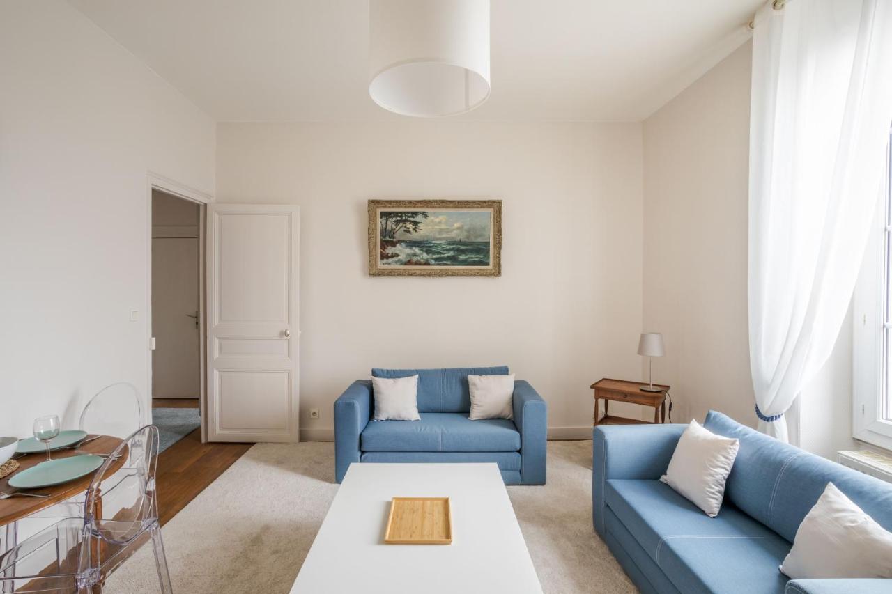 Le Seize - Appartement Spacieux Au Coeur D'Un Quartier Calme De Rennes Esterno foto