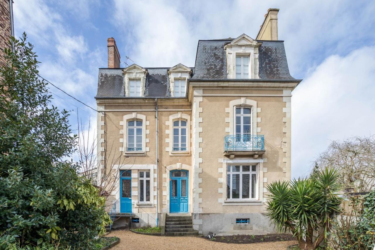 Le Seize - Appartement Spacieux Au Coeur D'Un Quartier Calme De Rennes Esterno foto