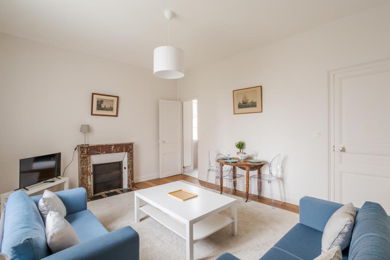 Le Seize - Appartement Spacieux Au Coeur D'Un Quartier Calme De Rennes Esterno foto